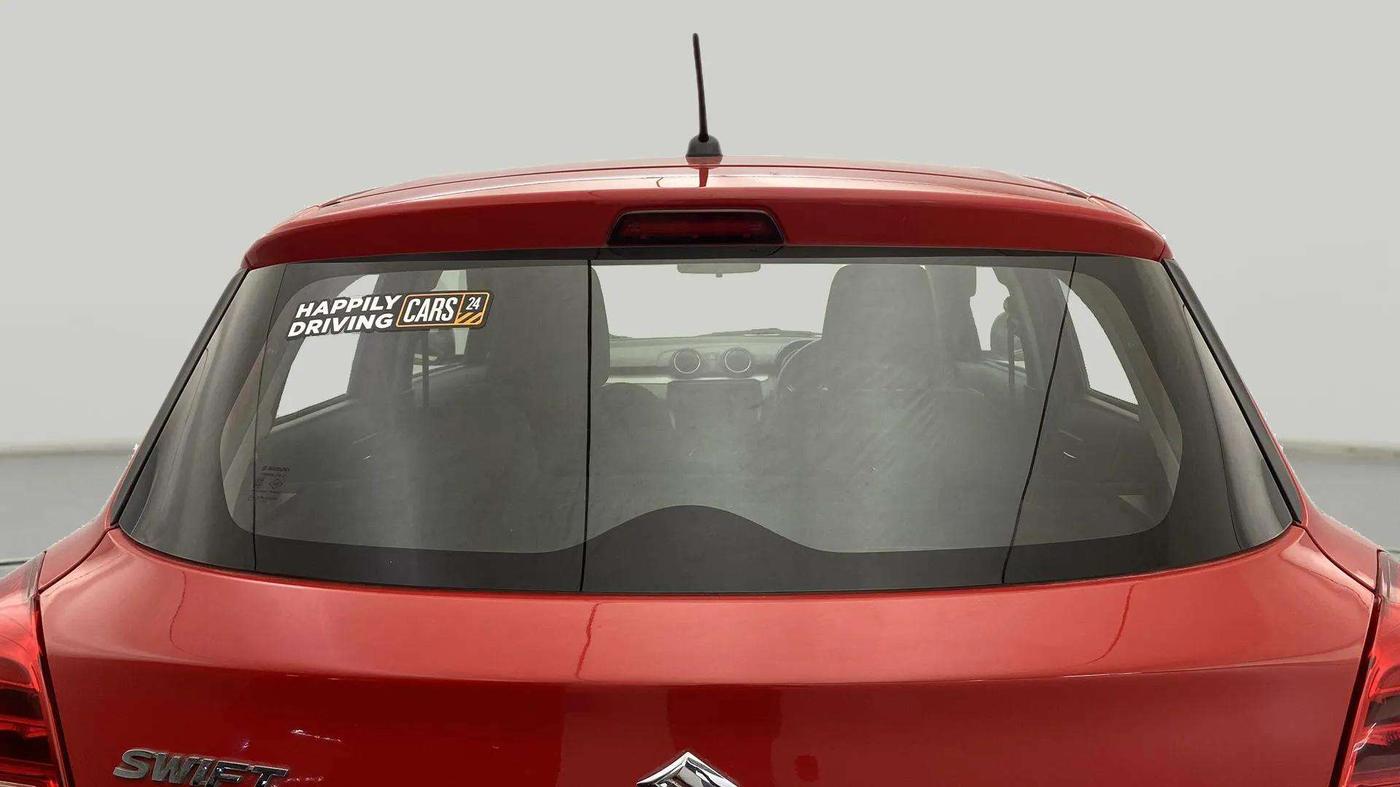 2019 Maruti Swift VXI AMT, Petrol, Automatic, 68,842 km, Rear Windshield