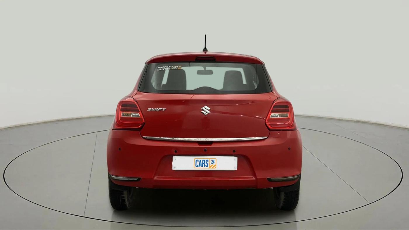 2019 Maruti Swift VXI AMT, Petrol, Automatic, 68,842 km, Back/Rear