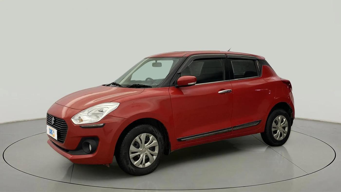 2019 Maruti Swift VXI AMT, Petrol, Automatic, 68,842 km, Left Front Diagonal