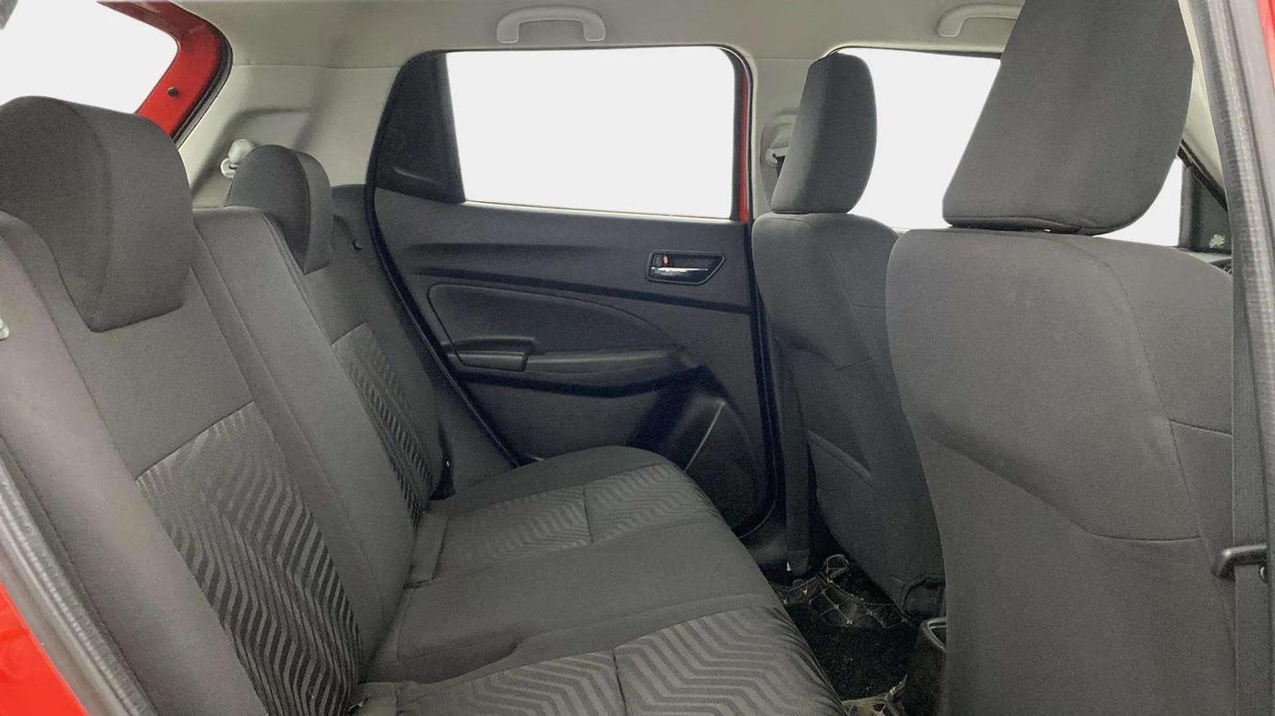 2019 Maruti Swift VXI AMT, Petrol, Automatic, 68,842 km, Right Side Rear Door Cabin