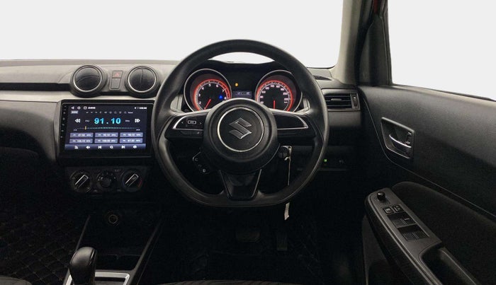 2019 Maruti Swift VXI AMT, Petrol, Automatic, 68,842 km, Steering Wheel Close Up