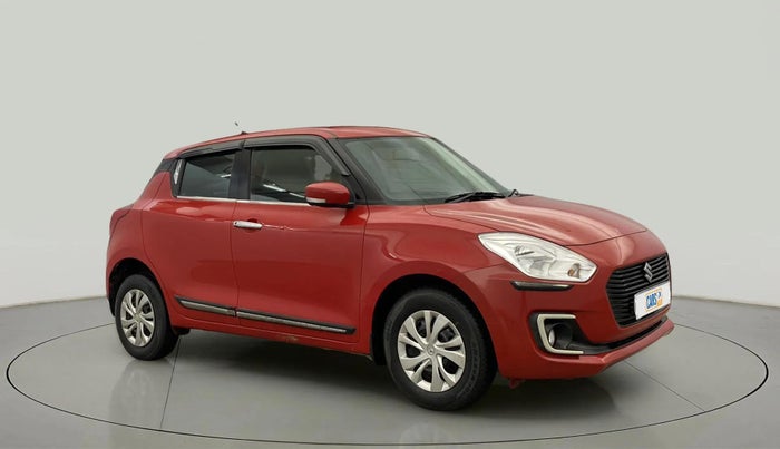 2019 Maruti Swift VXI AMT, Petrol, Automatic, 68,842 km, Right Front Diagonal