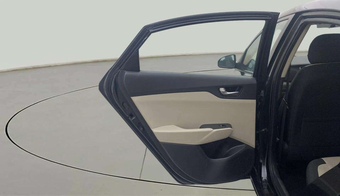 2018 Hyundai Verna 1.4 E PETROL, Petrol, Manual, 46,174 km, LHS Rear Door