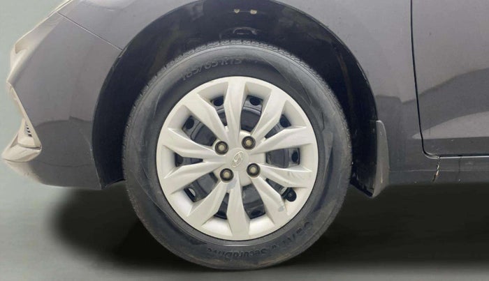 2018 Hyundai Verna 1.4 E PETROL, Petrol, Manual, 46,174 km, Left Front Wheel