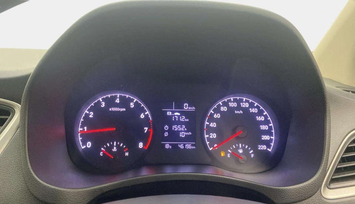 2018 Hyundai Verna 1.4 E PETROL, Petrol, Manual, 46,174 km, Odometer Image