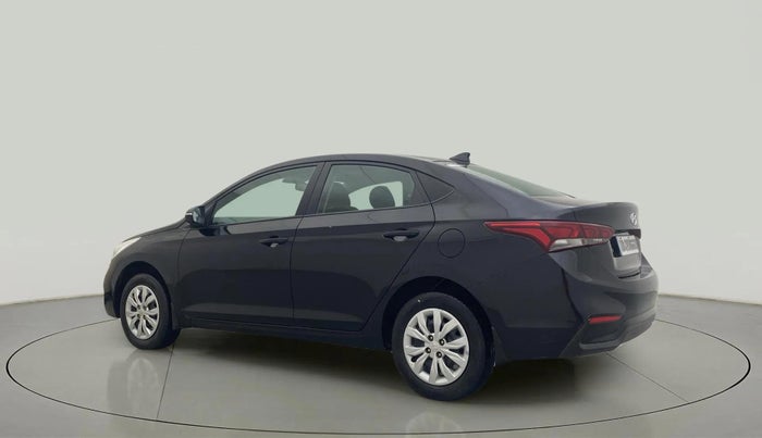 2018 Hyundai Verna 1.4 E PETROL, Petrol, Manual, 46,174 km, Left Back Diagonal