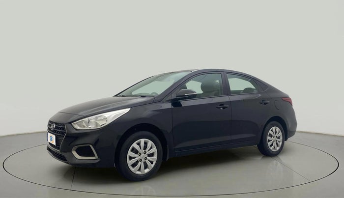 2018 Hyundai Verna 1.4 E PETROL, Petrol, Manual, 46,174 km, Left Front Diagonal