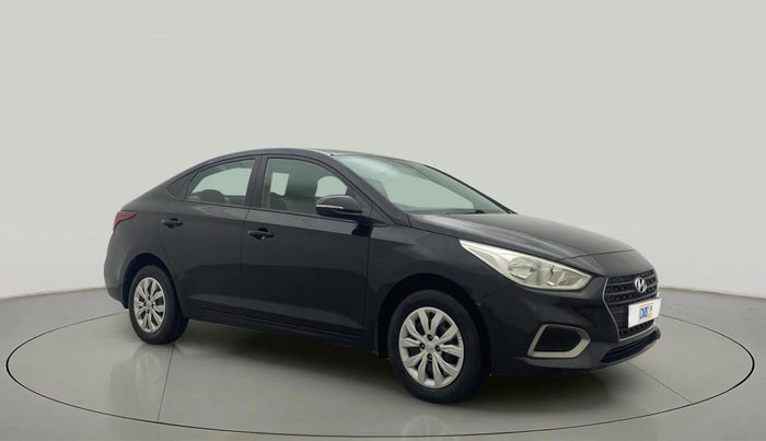 2018 Hyundai Verna 1.4 E PETROL, Petrol, Manual, 46,174 km, Right Front Diagonal