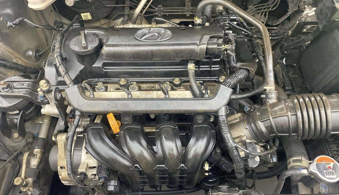 2018 Hyundai Verna 1.4 E PETROL, Petrol, Manual, 46,174 km, Engine View
