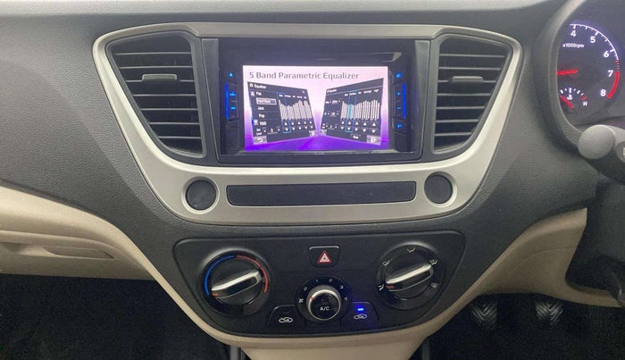 2018 Hyundai Verna 1.4 E PETROL, Petrol, Manual, 46,174 km, Air Conditioner