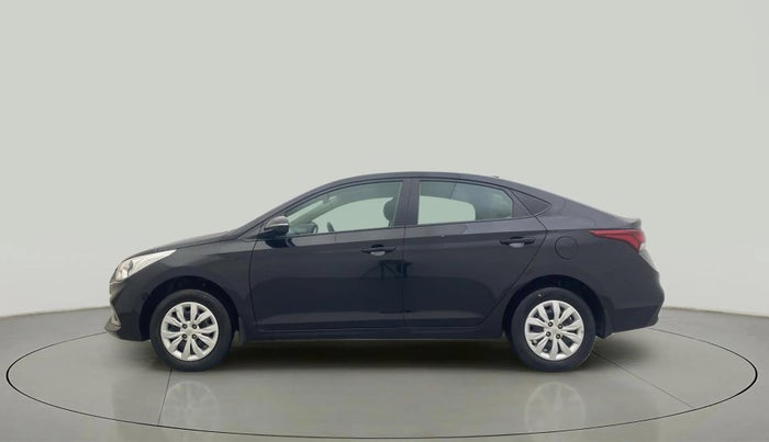2018 Hyundai Verna 1.4 E PETROL, Petrol, Manual, 46,174 km, Left Side