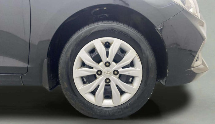 2018 Hyundai Verna 1.4 E PETROL, Petrol, Manual, 46,174 km, Right Front Wheel