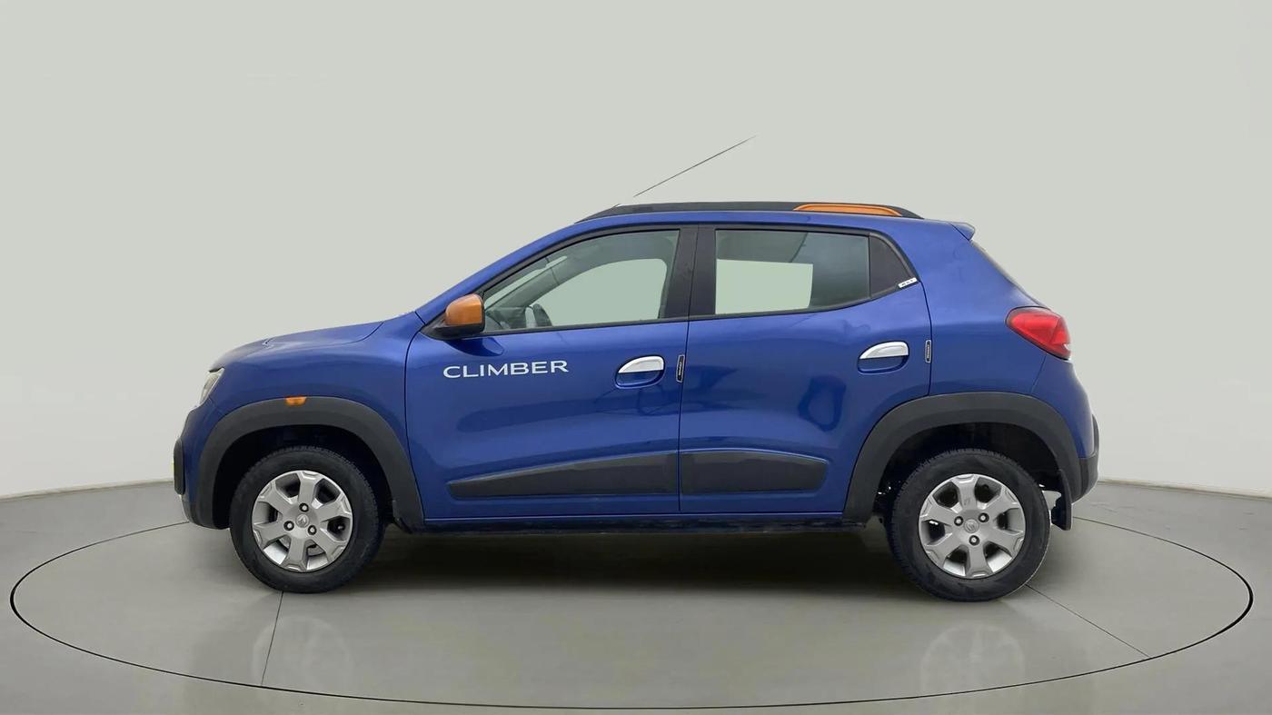 2018 Renault Kwid CLIMBER 1.0 AMT, Petrol, Automatic, 17,483 km, Left Side