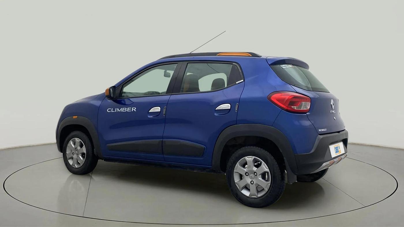 2018 Renault Kwid CLIMBER 1.0 AMT, Petrol, Automatic, 17,483 km, Left Back Diagonal