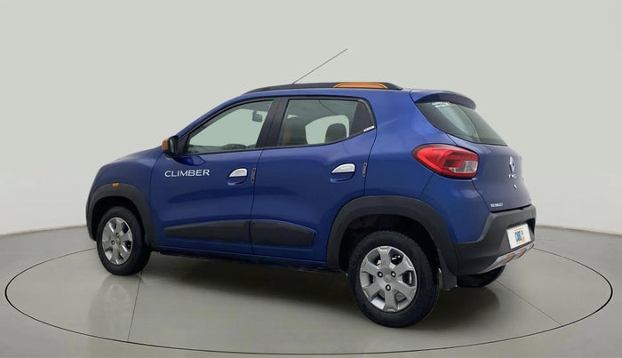 2018 Renault Kwid CLIMBER 1.0 AMT, Petrol, Automatic, 17,341 km, Left Back Diagonal