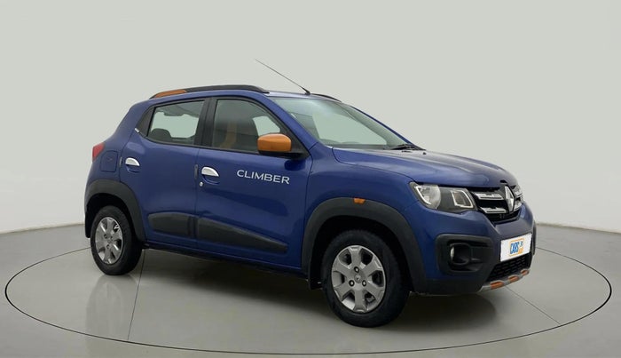 2018 Renault Kwid CLIMBER 1.0 AMT, Petrol, Automatic, 17,341 km, Right Front Diagonal