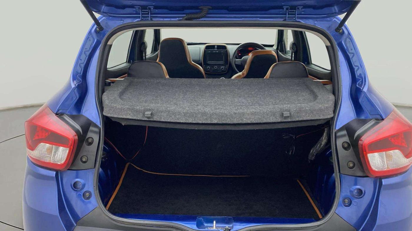 2018 Renault Kwid CLIMBER 1.0 AMT, Petrol, Automatic, 17,483 km, Boot Inside