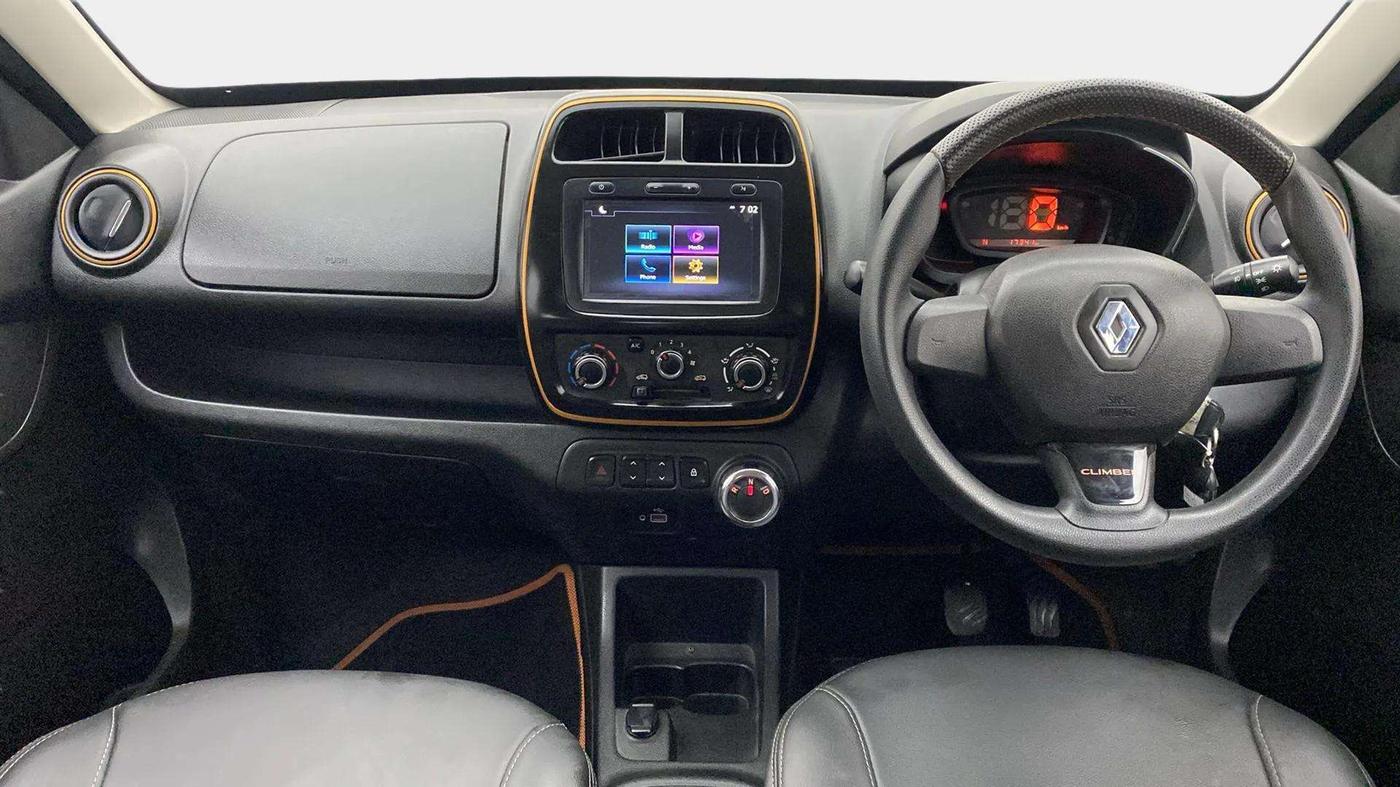 2018 Renault Kwid CLIMBER 1.0 AMT, Petrol, Automatic, 17,483 km, Dashboard