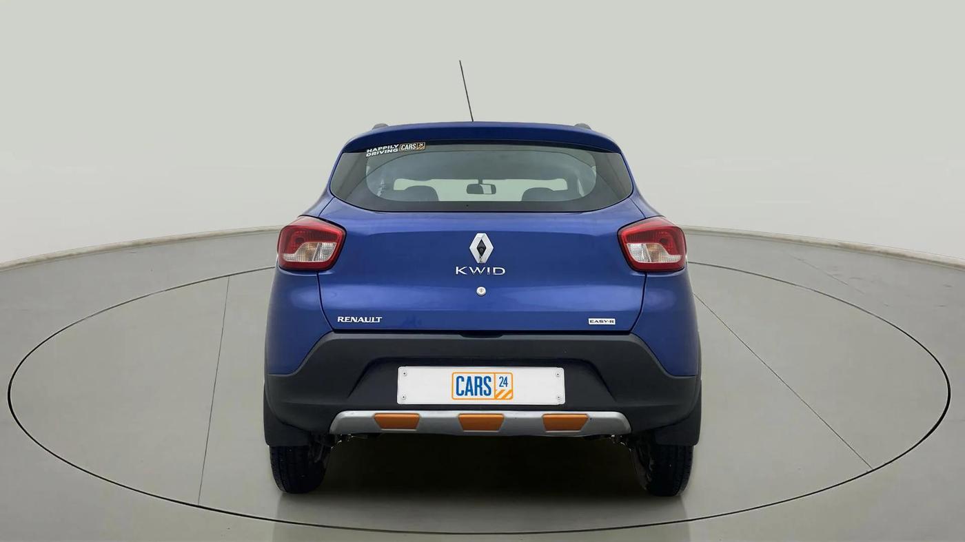 2018 Renault Kwid CLIMBER 1.0 AMT, Petrol, Automatic, 17,483 km, Back/Rear