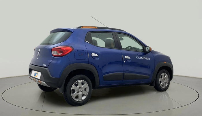 2018 Renault Kwid CLIMBER 1.0 AMT, Petrol, Automatic, 17,341 km, Right Back Diagonal