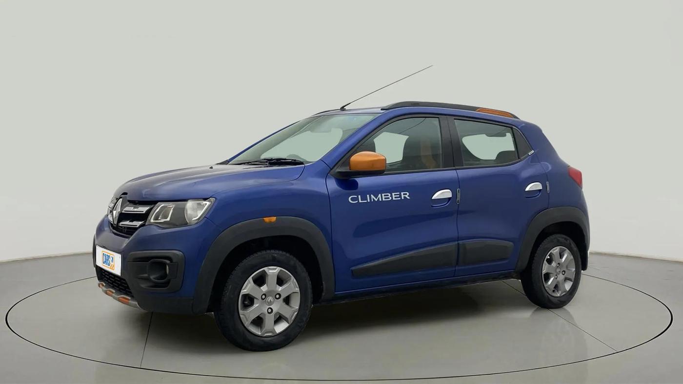 2018 Renault Kwid CLIMBER 1.0 AMT, Petrol, Automatic, 17,483 km, Left Front Diagonal