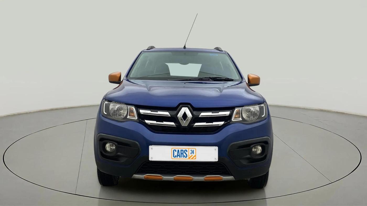 2018 Renault Kwid CLIMBER 1.0 AMT, Petrol, Automatic, 17,483 km, Front