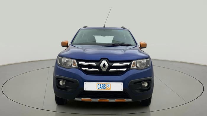 2018 Renault Kwid CLIMBER 1.0 AMT, Petrol, Automatic, 17,483 km, Front