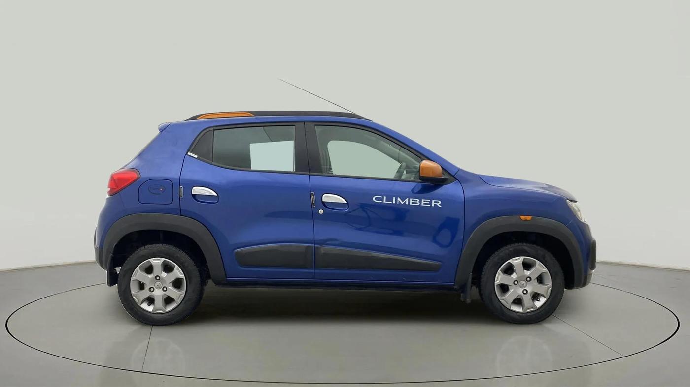 2018 Renault Kwid CLIMBER 1.0 AMT, Petrol, Automatic, 17,483 km, Right Side View