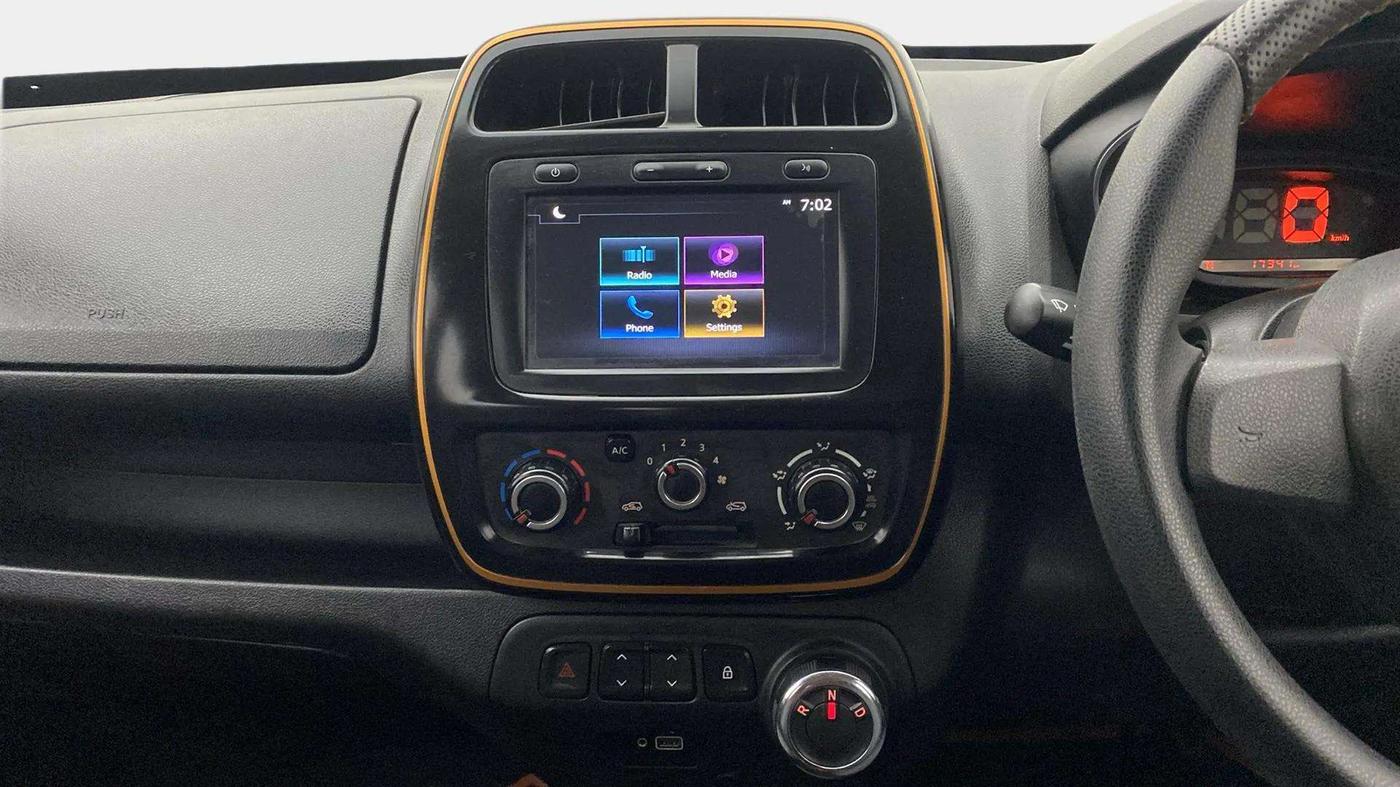2018 Renault Kwid CLIMBER 1.0 AMT, Petrol, Automatic, 17,483 km, Air Conditioner