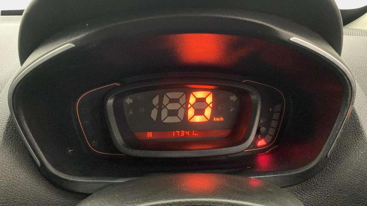2018 Renault Kwid CLIMBER 1.0 AMT, Petrol, Automatic, 17,483 km, Odometer Image