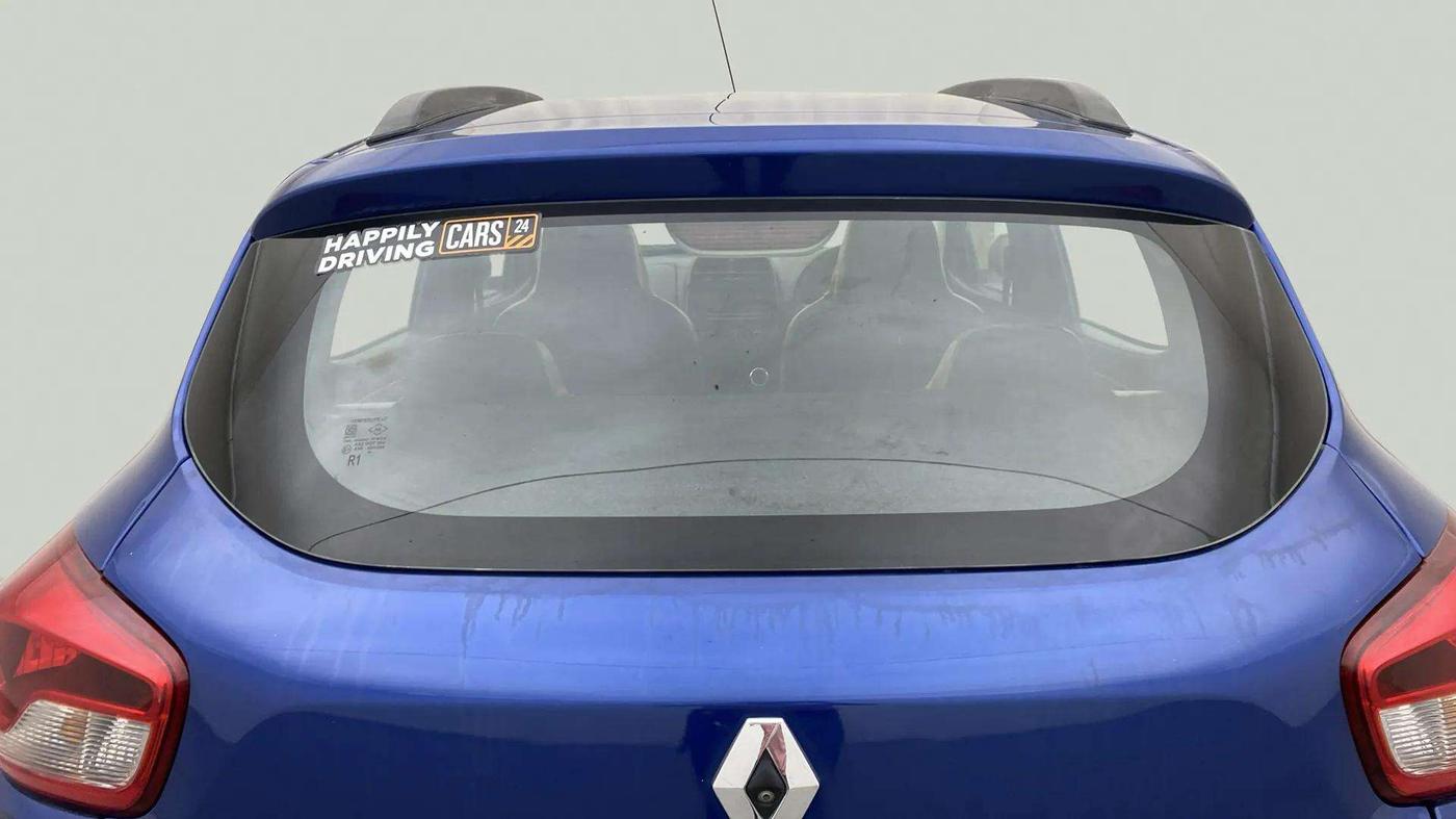 2018 Renault Kwid CLIMBER 1.0 AMT, Petrol, Automatic, 17,483 km, Rear Windshield