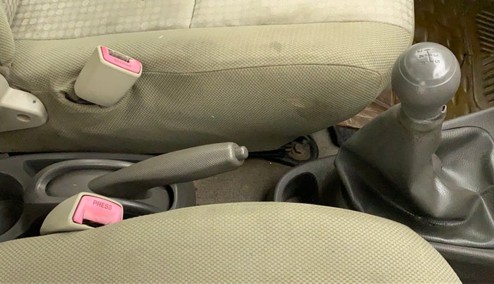 2014 Toyota Etios Liva G, Petrol, Manual, 73,506 km, Gear Lever