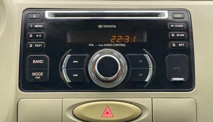 2014 Toyota Etios Liva G, Petrol, Manual, 73,506 km, Infotainment System