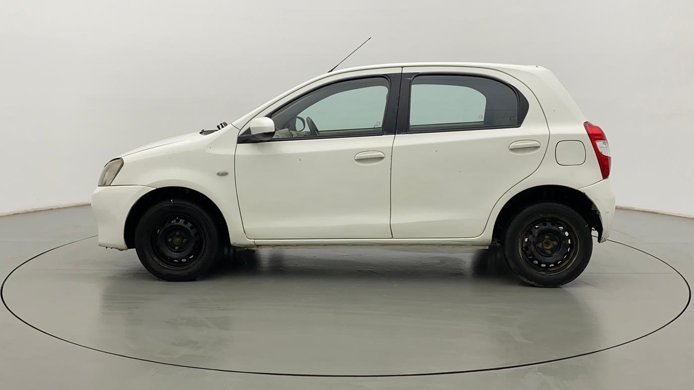 2014 Toyota Etios Liva G, Petrol, Manual, 73,506 km, Left Side