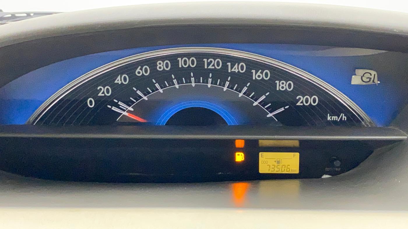 2014 Toyota Etios Liva G, Petrol, Manual, 73,506 km, Odometer Image
