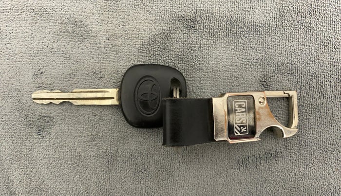 2014 Toyota Etios Liva G, Petrol, Manual, 73,506 km, Key Close Up