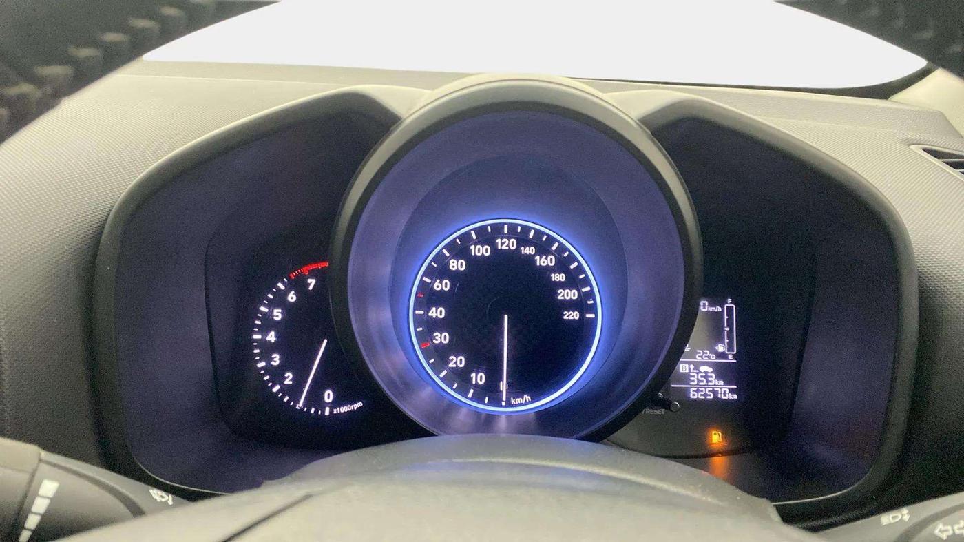 2021 Hyundai VENUE SX 1.0 TURBO, Petrol, Manual, 62,591 km, Odometer Image