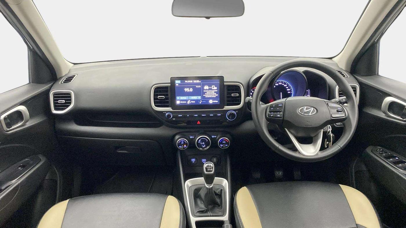 2021 Hyundai VENUE SX 1.0 TURBO, Petrol, Manual, 62,591 km, Dashboard