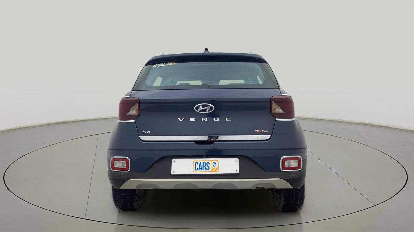 2021 Hyundai VENUE SX 1.0 TURBO, Petrol, Manual, 62,591 km, Back/Rear