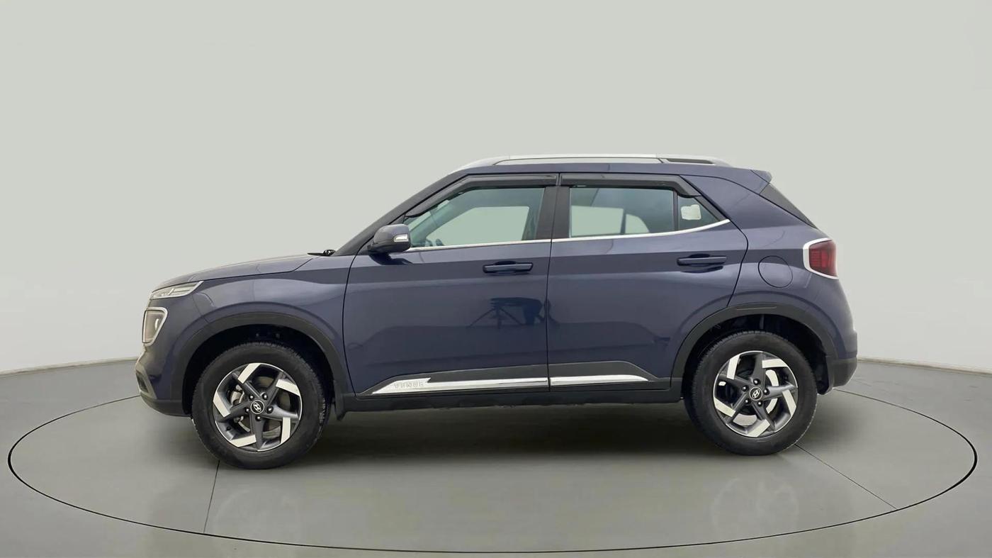 2021 Hyundai VENUE SX 1.0 TURBO, Petrol, Manual, 62,591 km, Left Side