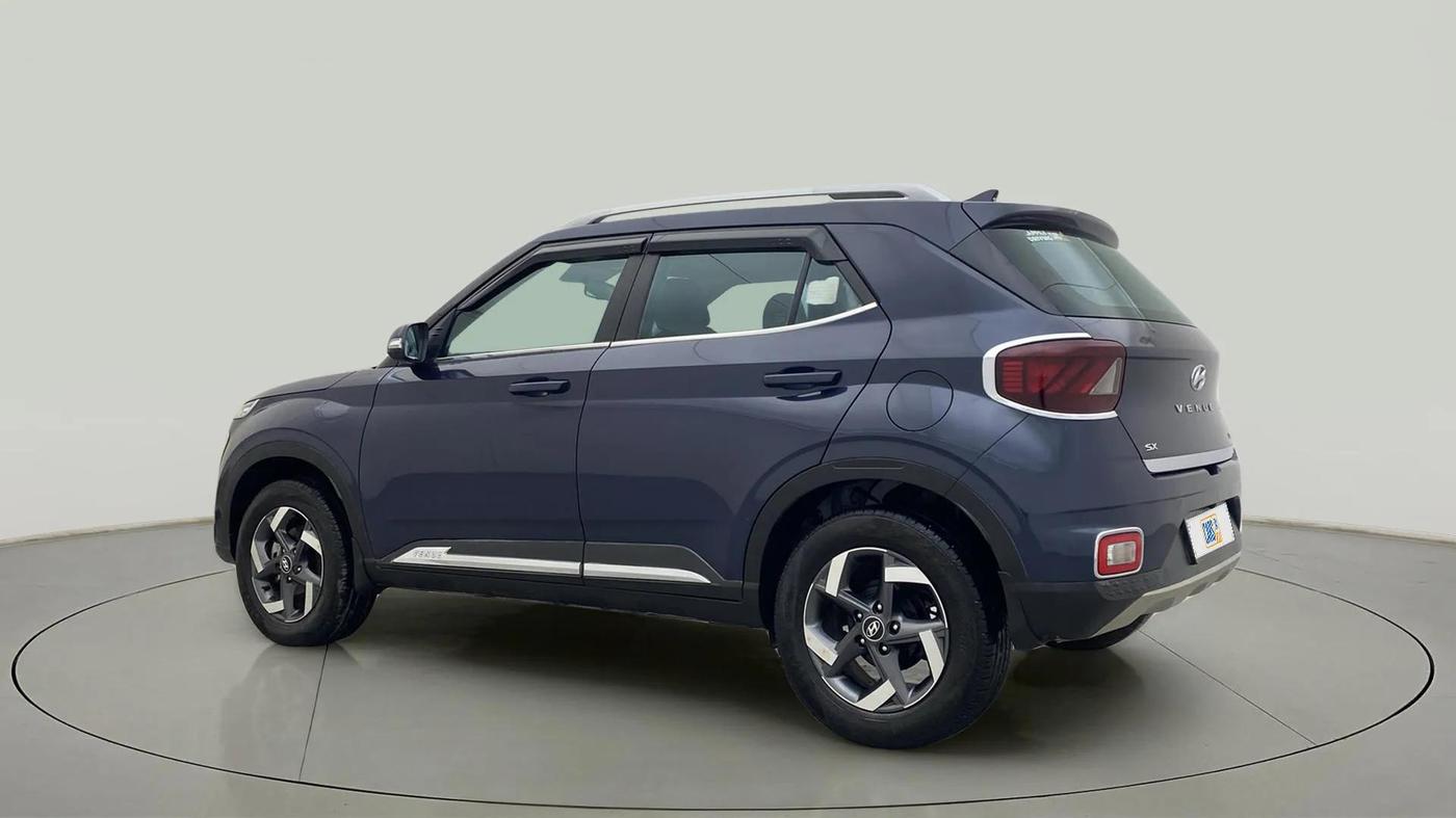 2021 Hyundai VENUE SX 1.0 TURBO, Petrol, Manual, 62,591 km, Left Back Diagonal