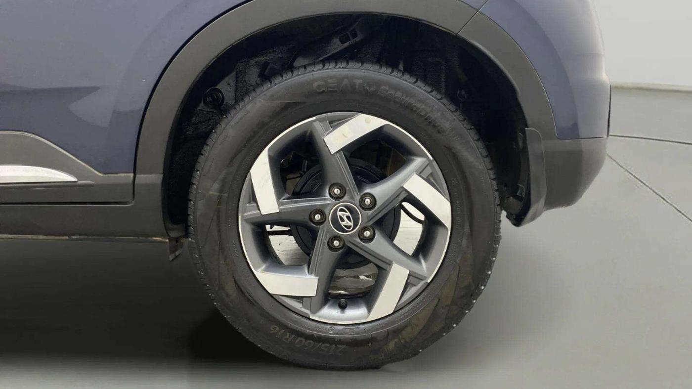 2021 Hyundai VENUE SX 1.0 TURBO, Petrol, Manual, 62,591 km, Left Rear Wheel