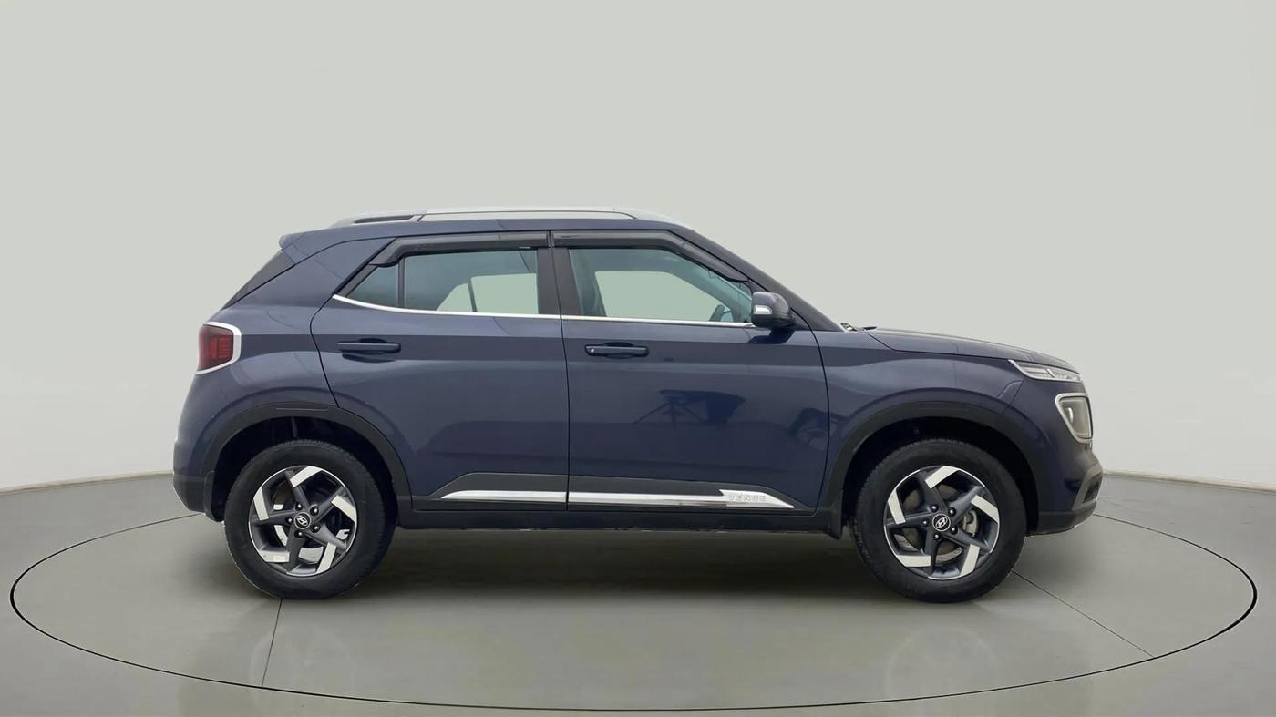 2021 Hyundai VENUE SX 1.0 TURBO, Petrol, Manual, 62,591 km, Right Side View
