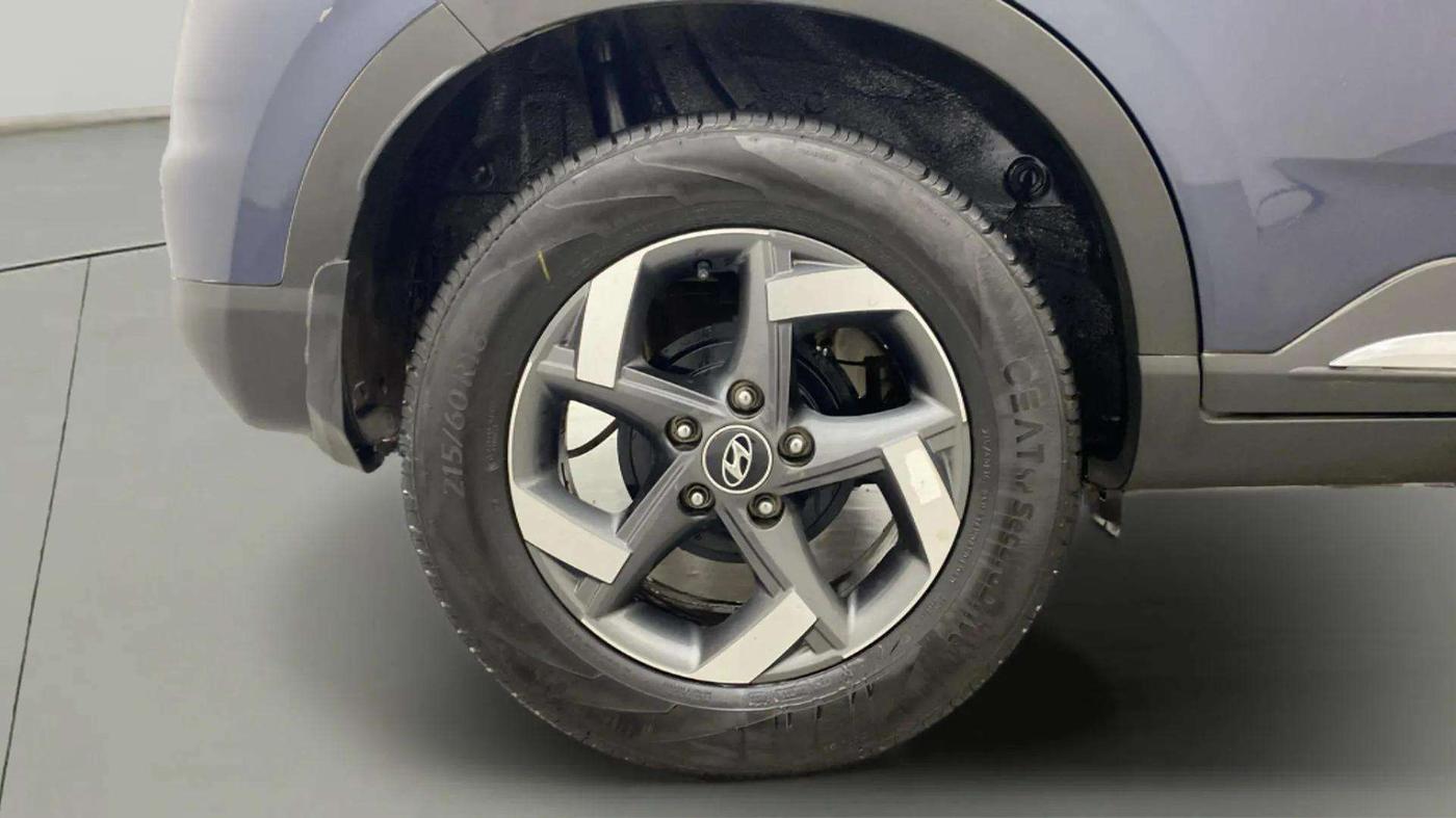 2021 Hyundai VENUE SX 1.0 TURBO, Petrol, Manual, 62,591 km, Right Rear Wheel