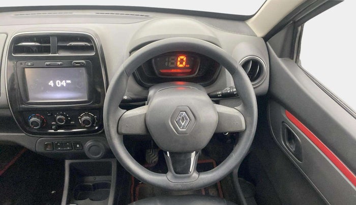 2016 Renault Kwid RXT 0.8, Petrol, Manual, 29,075 km, Steering Wheel Close Up