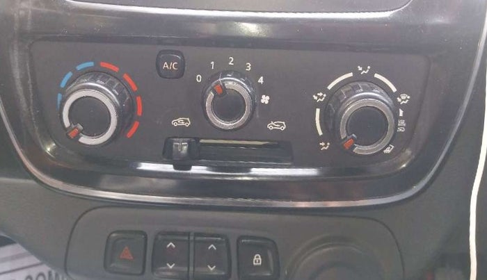 2016 Renault Kwid RXT 0.8, Petrol, Manual, 29,075 km, Dashboard - Air Re-circulation knob is not working