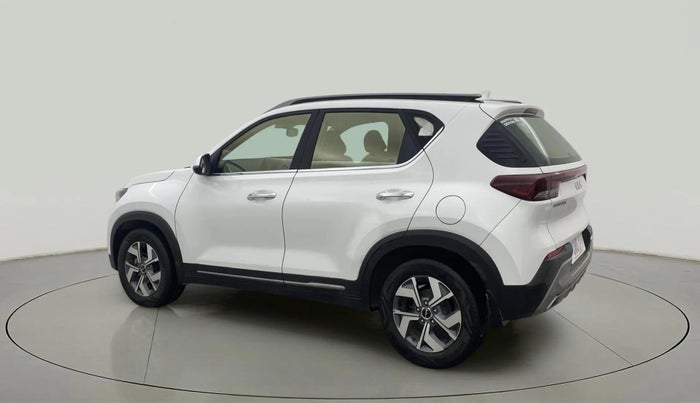 2022 KIA SONET HTX 1.5 AT, Diesel, Automatic, 50,435 km, Left Back Diagonal