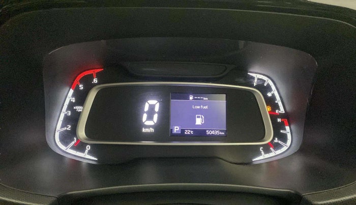 2022 KIA SONET HTX 1.5 AT, Diesel, Automatic, 50,435 km, Odometer Image