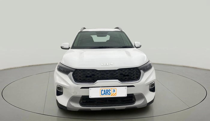 2022 KIA SONET HTX 1.5 AT, Diesel, Automatic, 50,435 km, Front