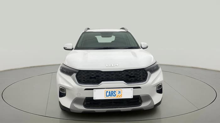 2022 KIA SONET HTX 1.5 AT, Diesel, Automatic, 50,505 km, Front